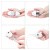 LoveToy Easy Strapon Set 7.5'' - мягкий страпон с реалистичным вибратором, 19х5 см (телесный)